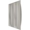 Ekena Millwork 19 5/8in. W x 19 5/8in. H Caputo EnduraWall Decorative 3D Wall Panel Covers 2.67 Sq. Ft. WP20X20CAISG - alternate 2